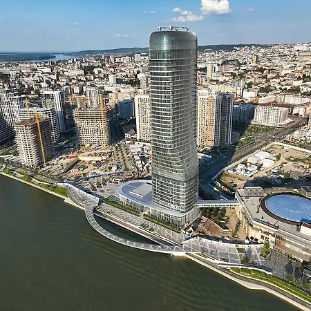 Waterfront - Art Apartment Belgrade